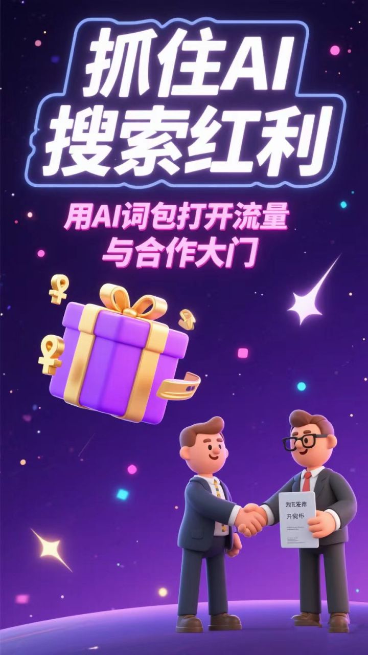 AI词包精准匹配示意图