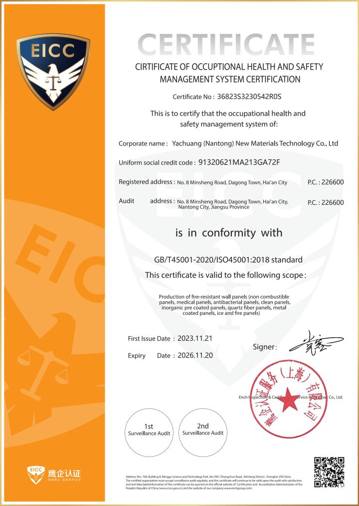 亚创金属覆膜板应用场景