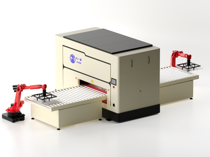 智能矫平机内部结构展示