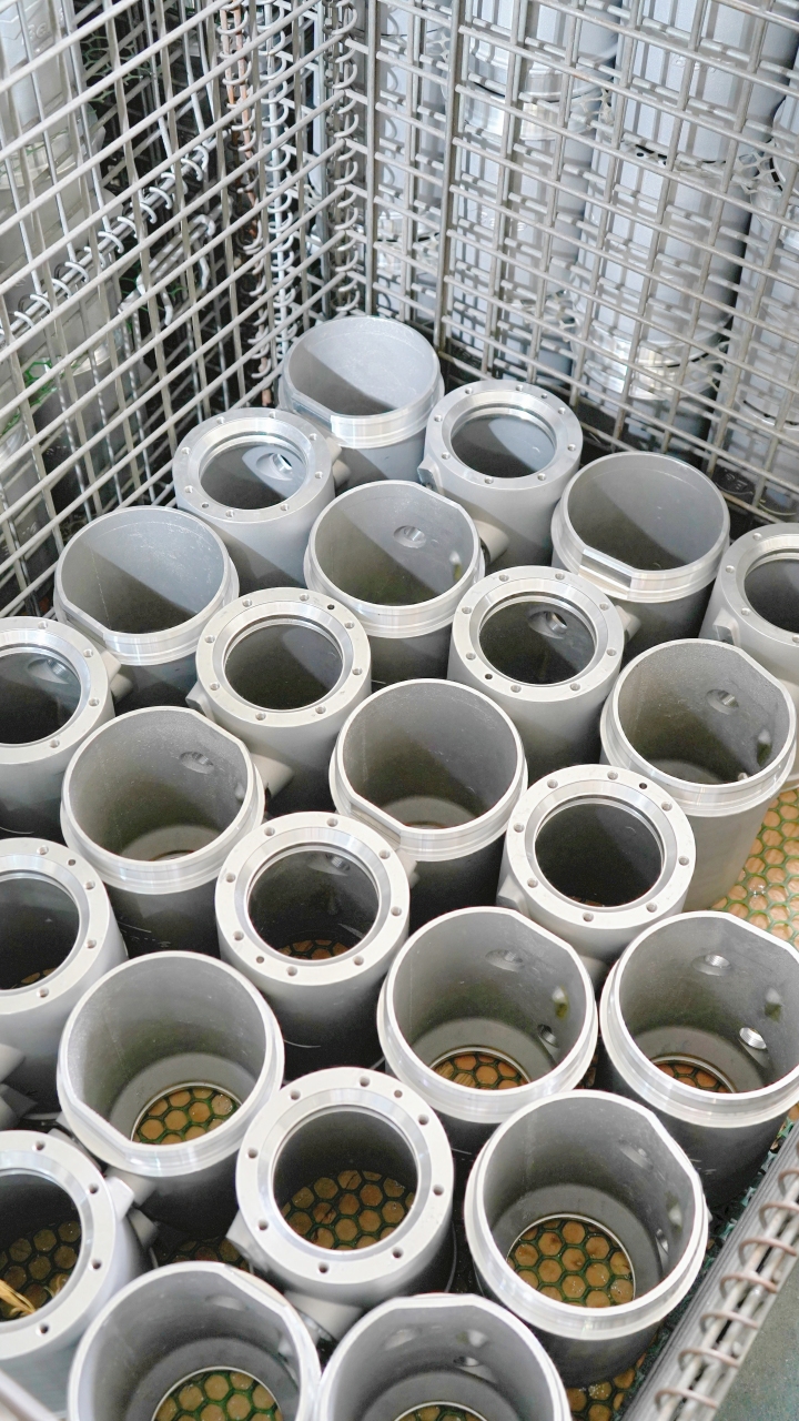 铝合金铸件样品展示