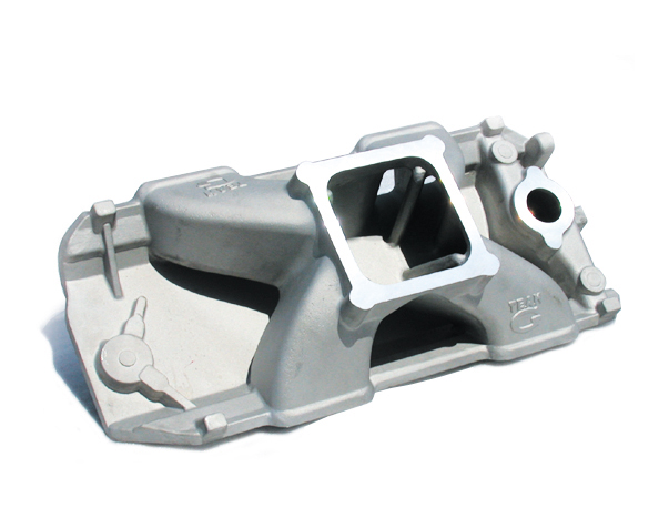 浇铸生产线实景