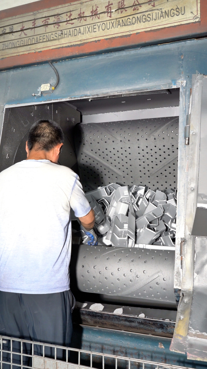 铝合金重力铸造生产线