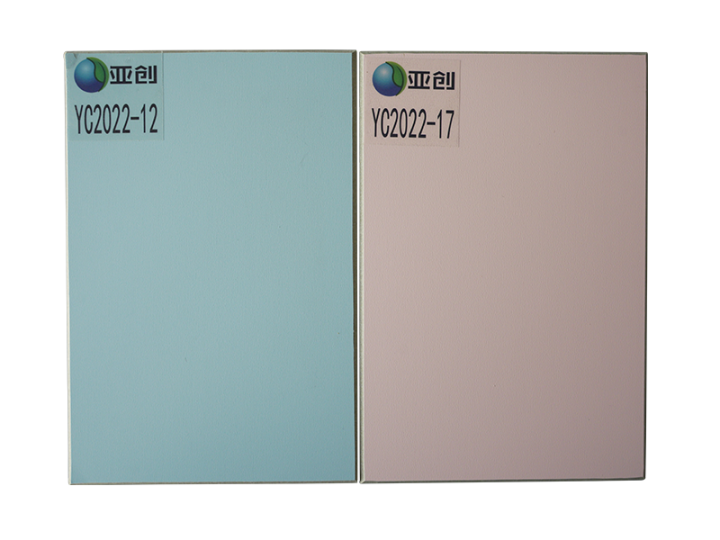 金属覆膜板生产工艺