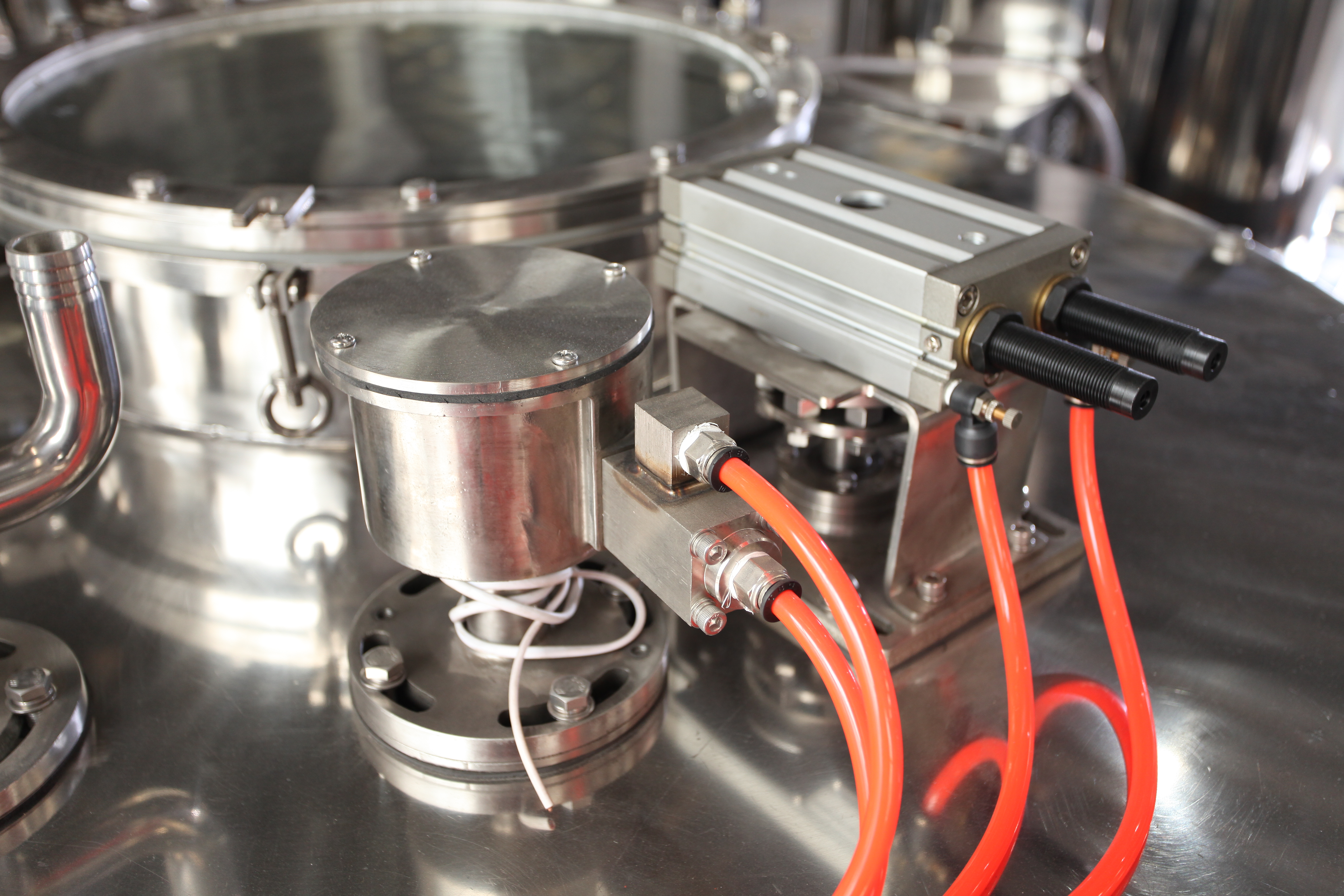 金麦穗离心机不同型号展示