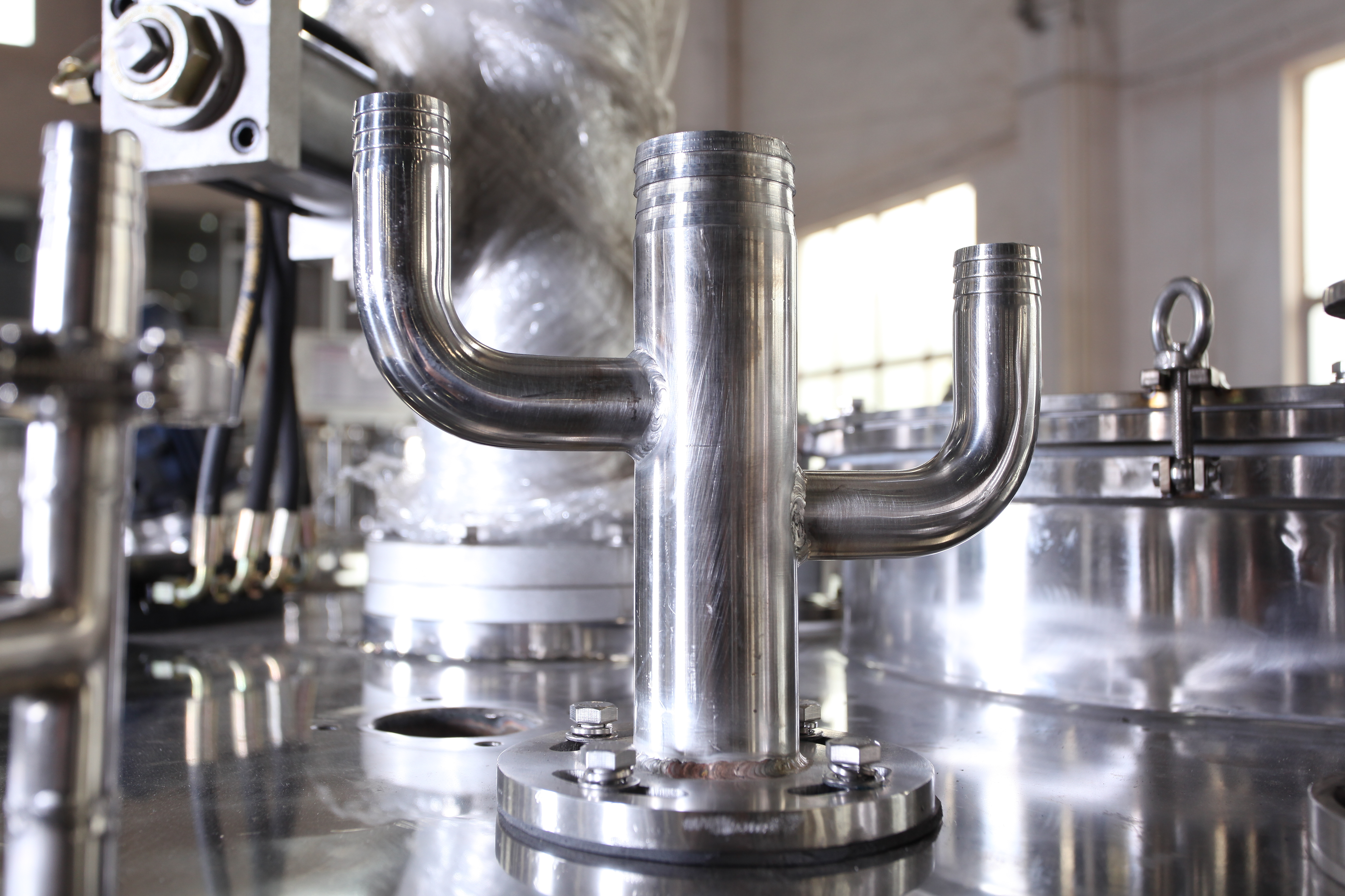 离心机内部结构展示