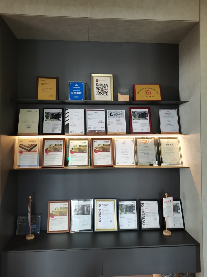 高端进口材料展示