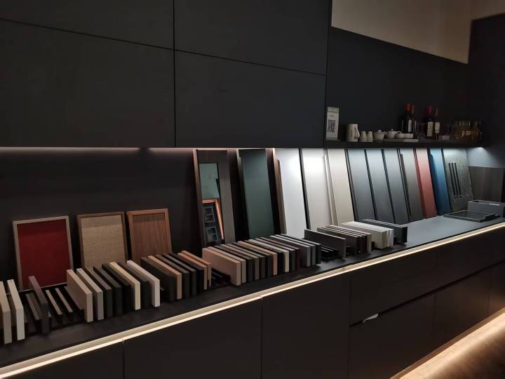 苏州柏美家居有限公司生产车间