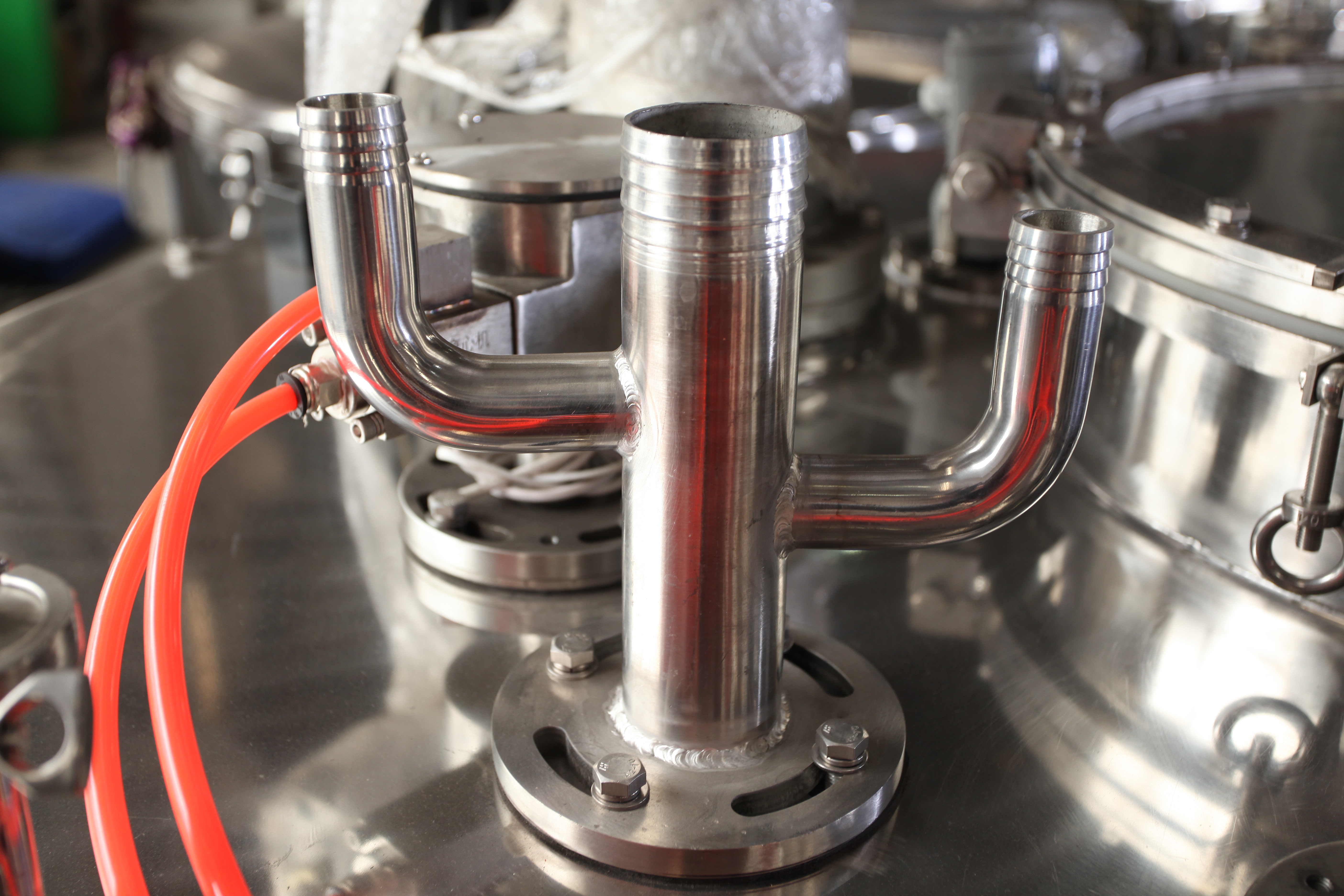 金麦穗小麦淀粉离心机工作场景