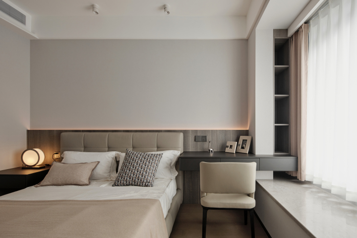 高端厨房整体效果