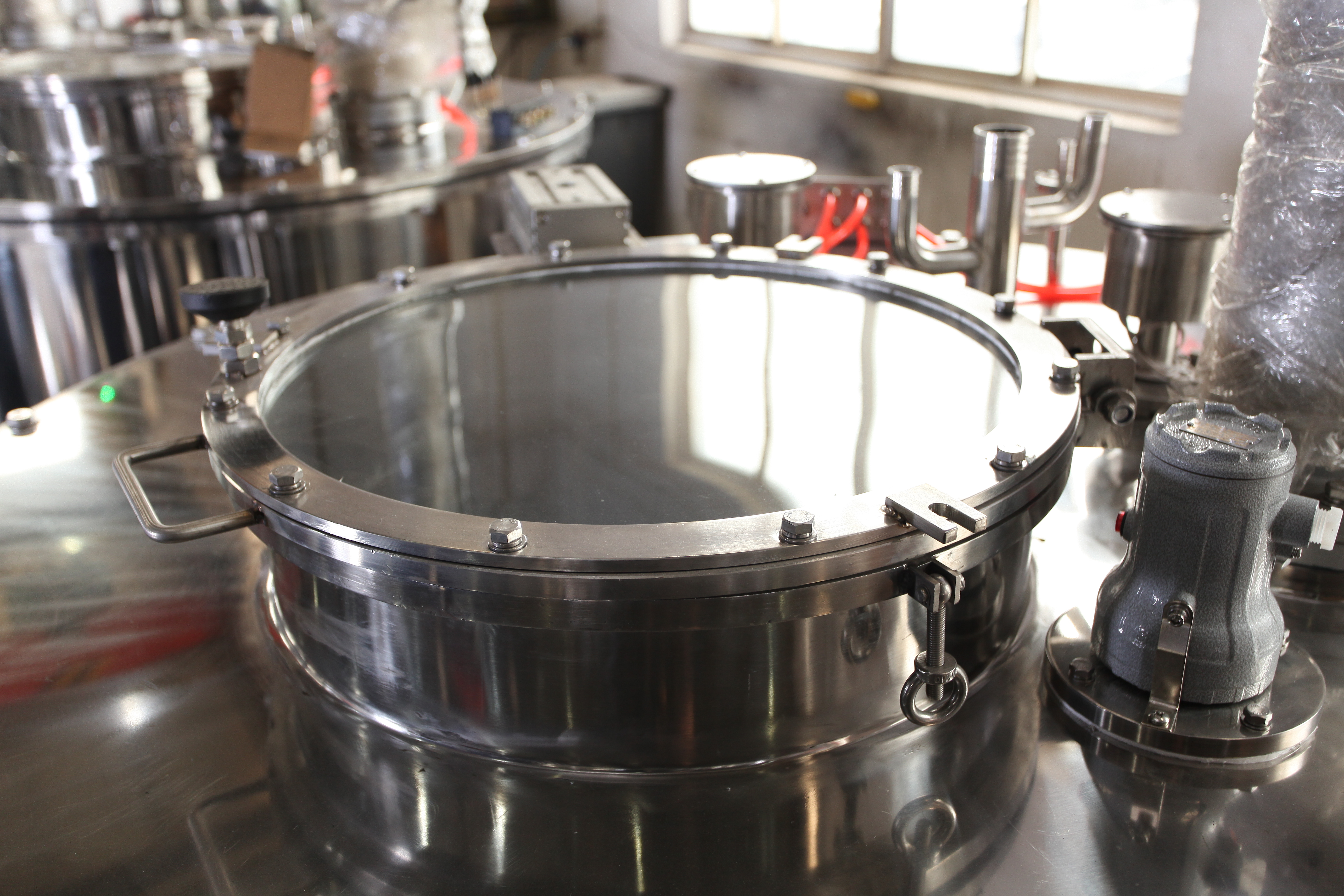 金麦穗离心机产品展示