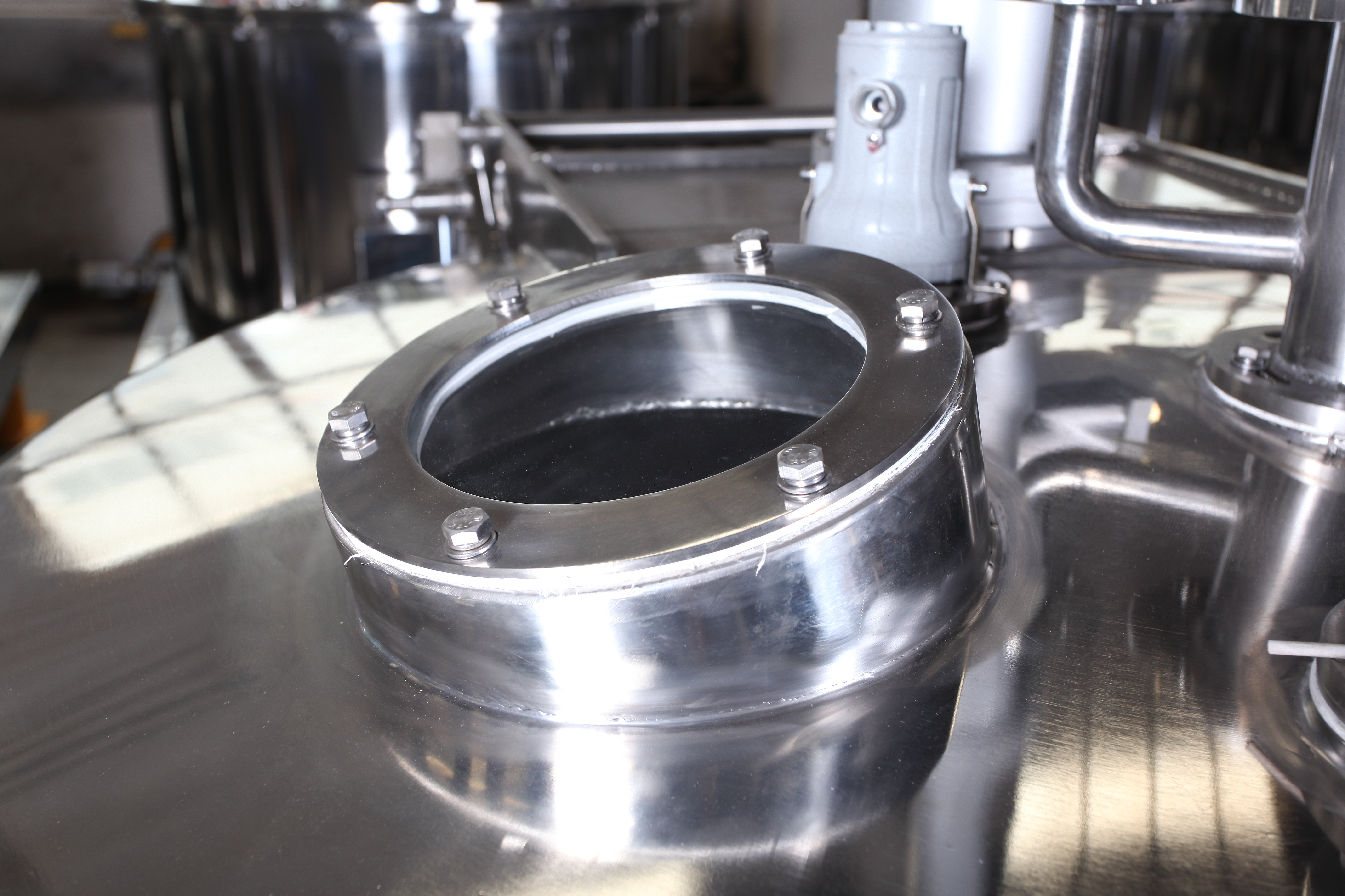 先进的离心机内部结构