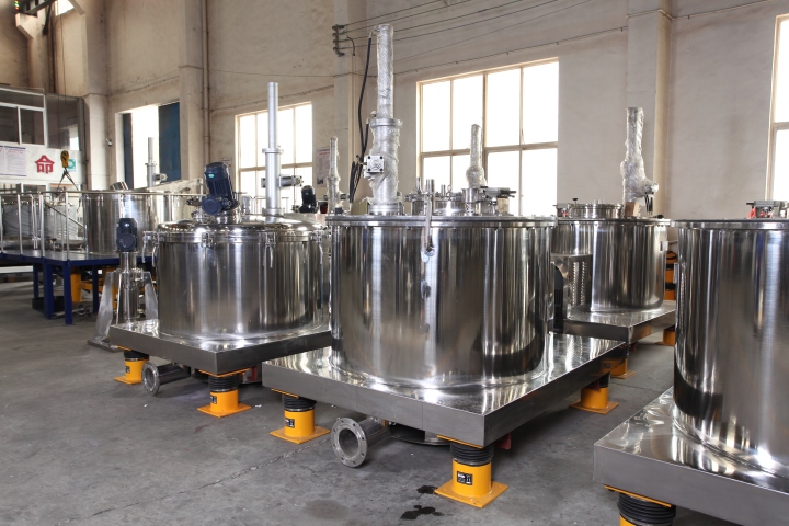 2026年化工离心机厂家推荐及选购参考：平板离心机/小麦淀粉离心机/平板大翻盖离