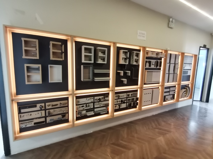 高端橱柜定制展示