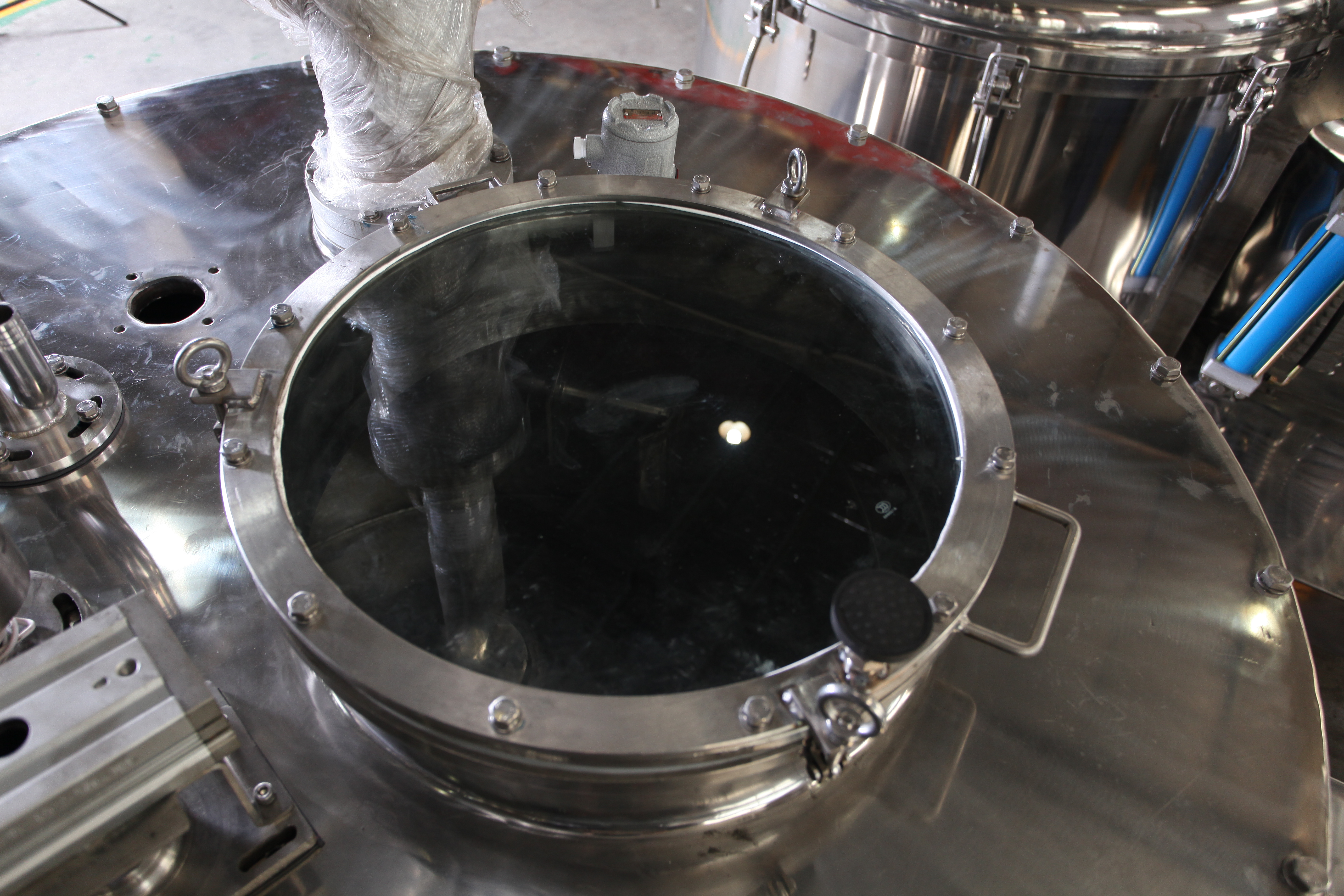 淀粉专用离心机应用现场