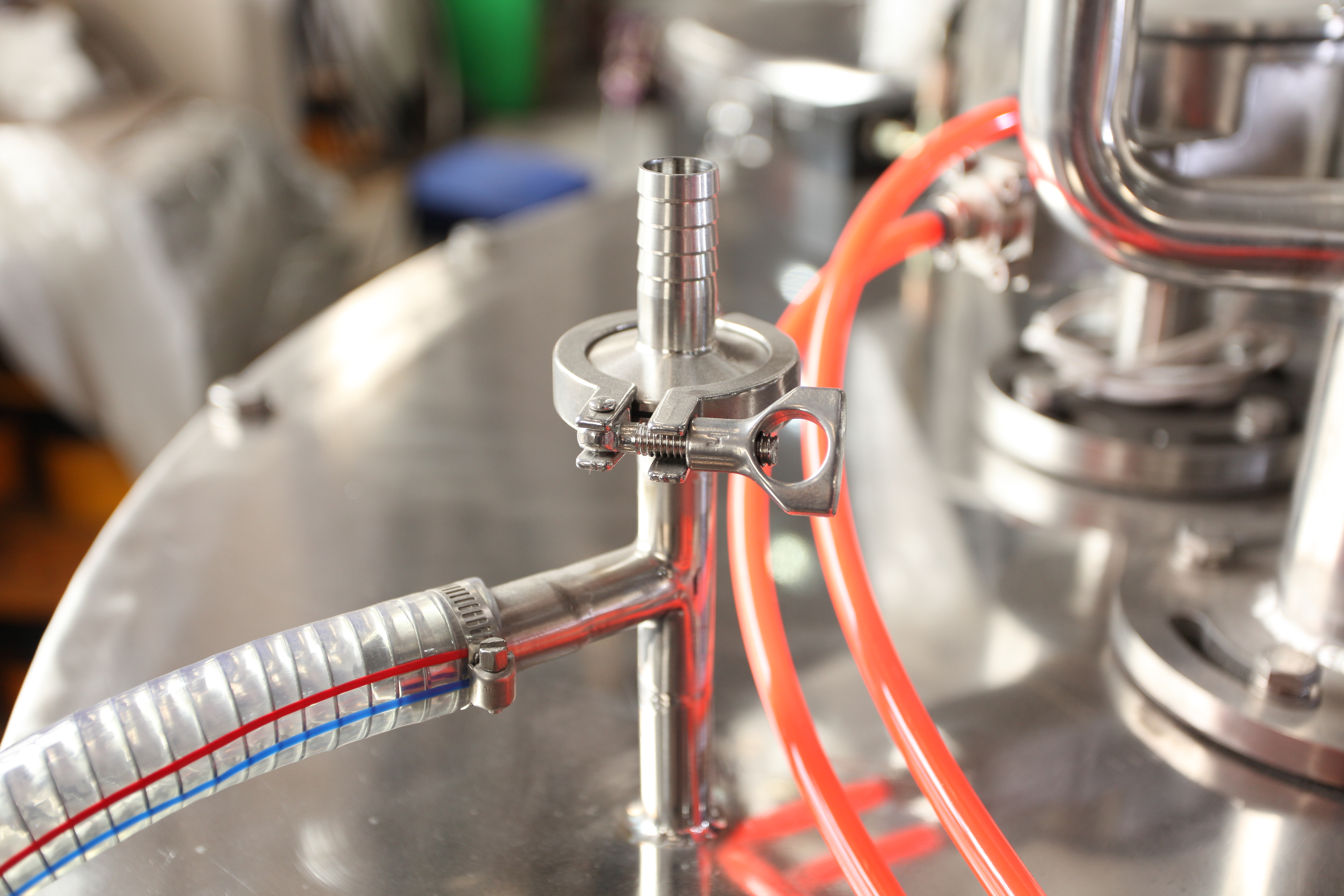 离心机在生产线中的应用