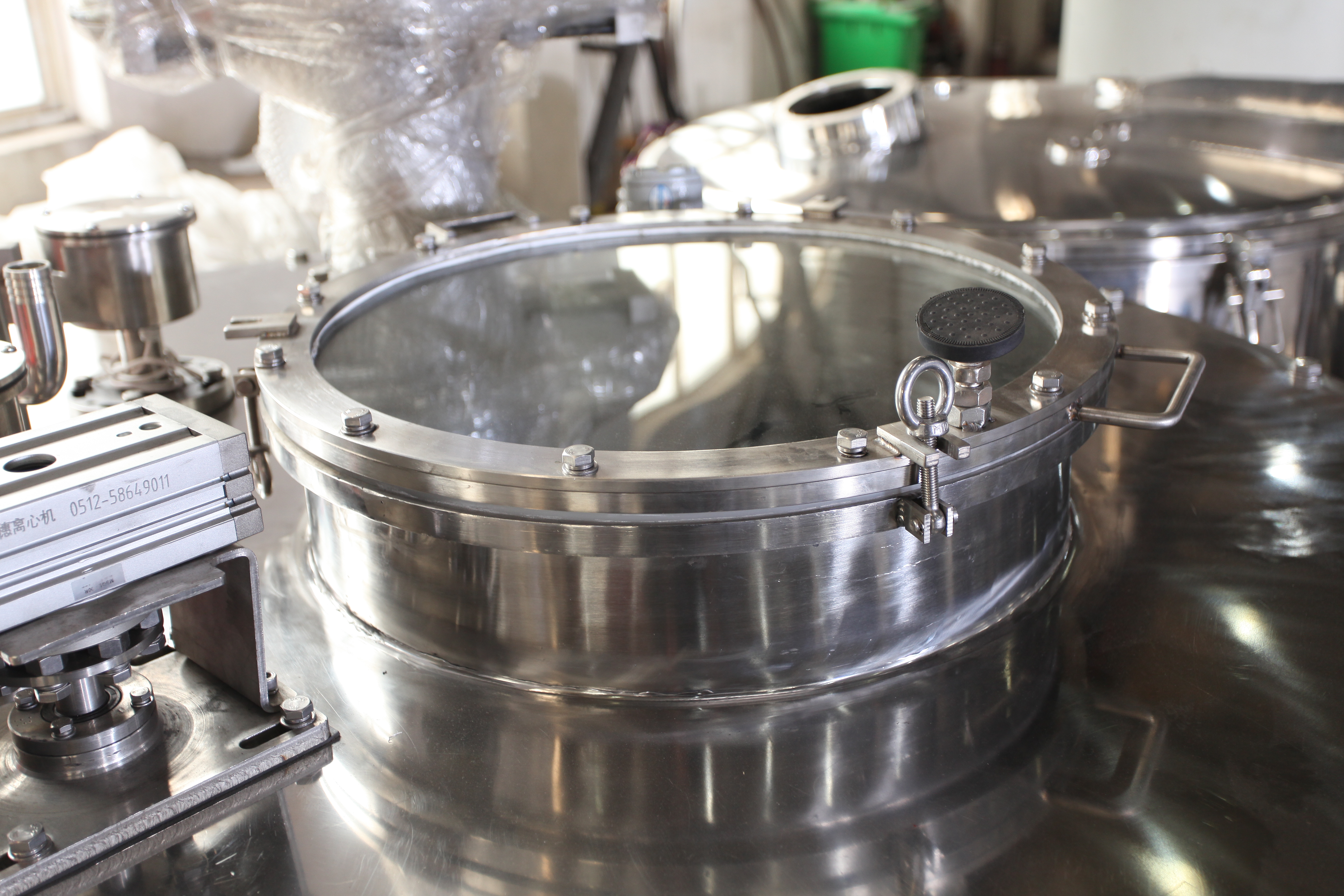 自动刮刀卸料离心机