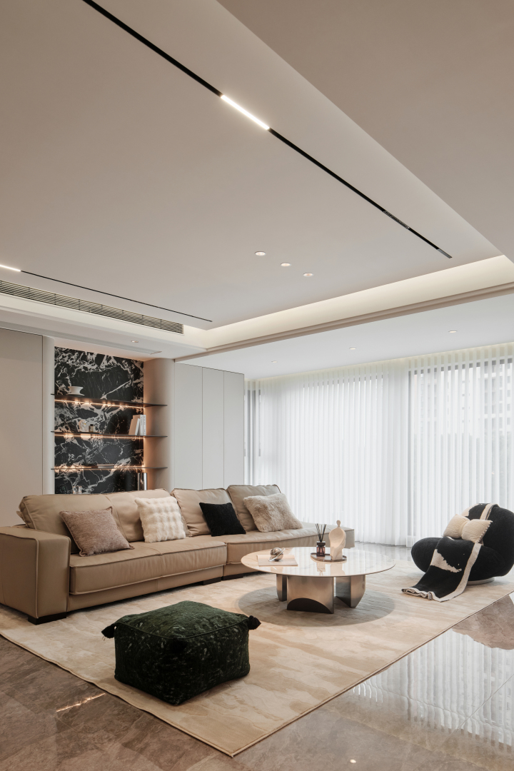 精美的橱柜成品