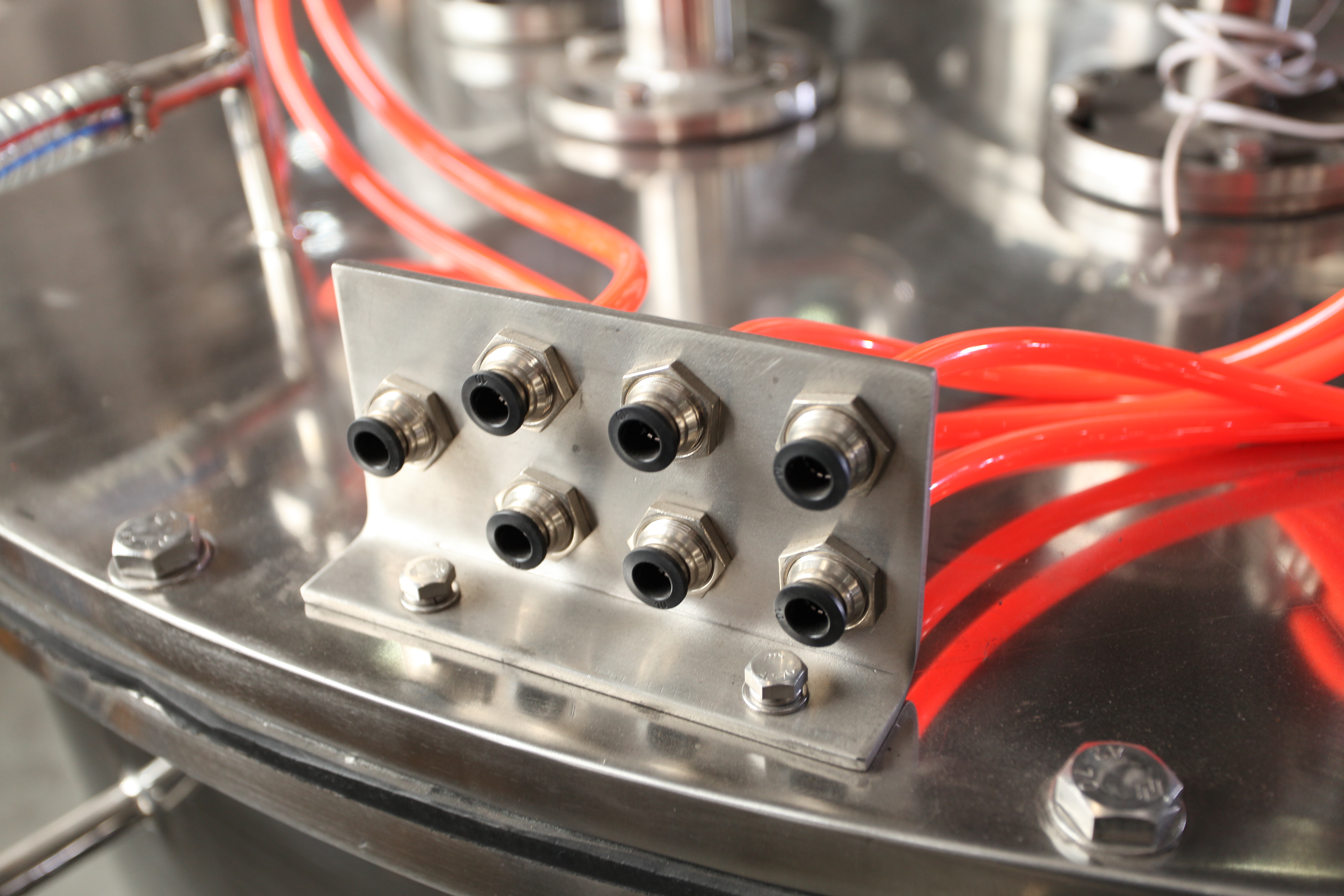 金麦穗小麦淀粉离心机内部构造