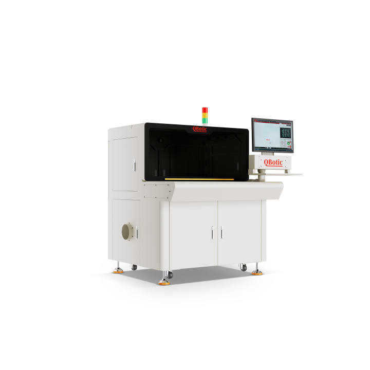 智能视觉分板系统特写