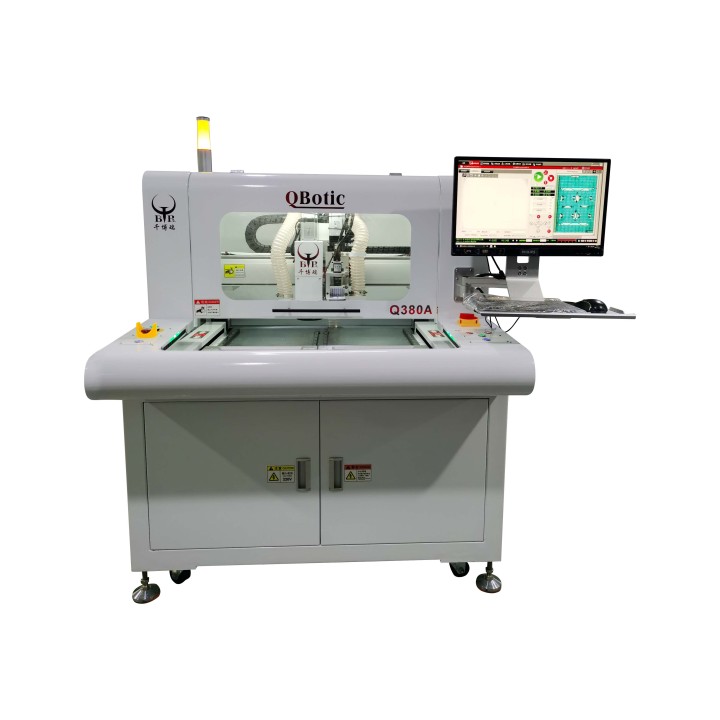 精密分板工艺流程展示