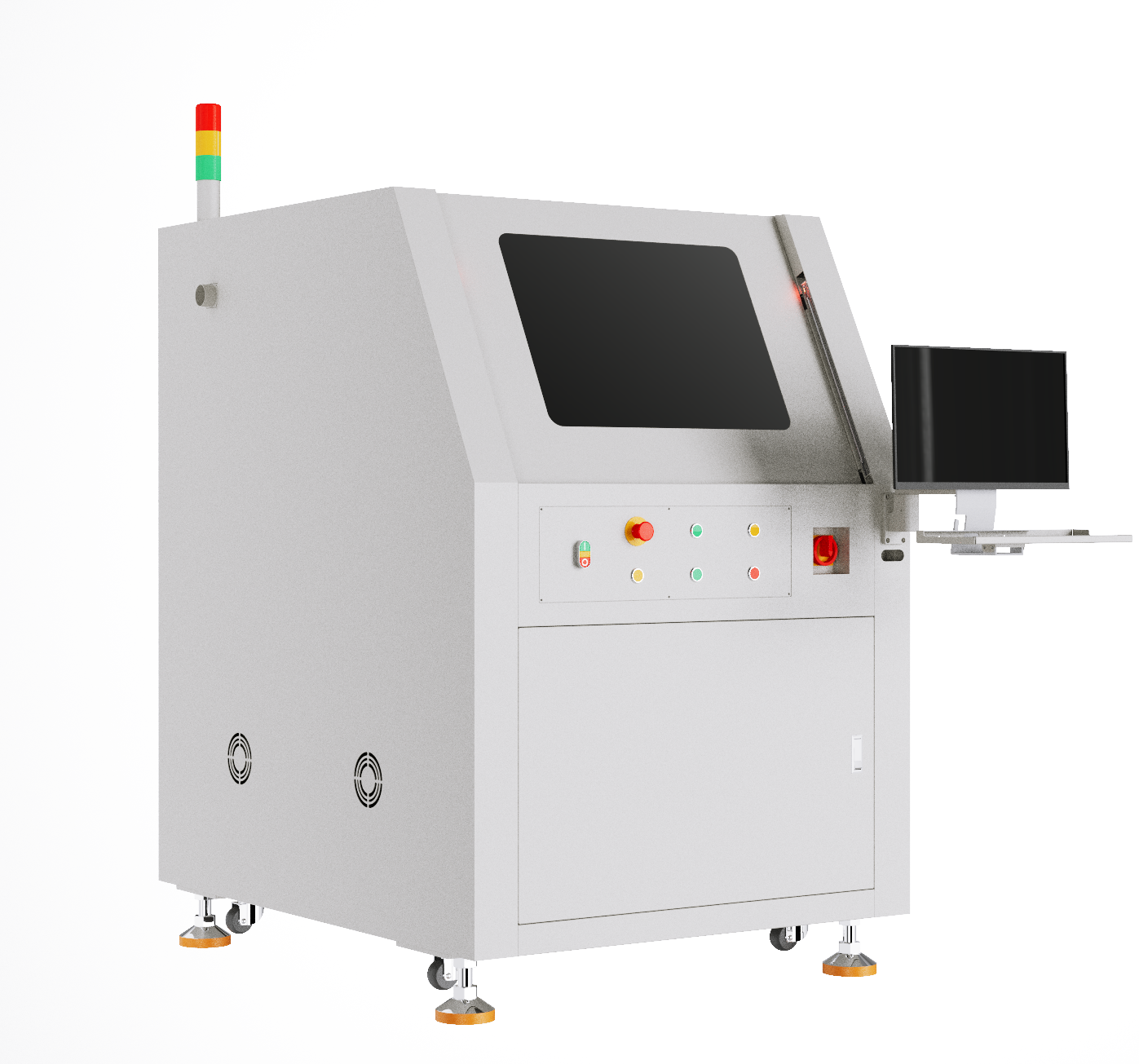 精密铣锯一体分板机内部结构