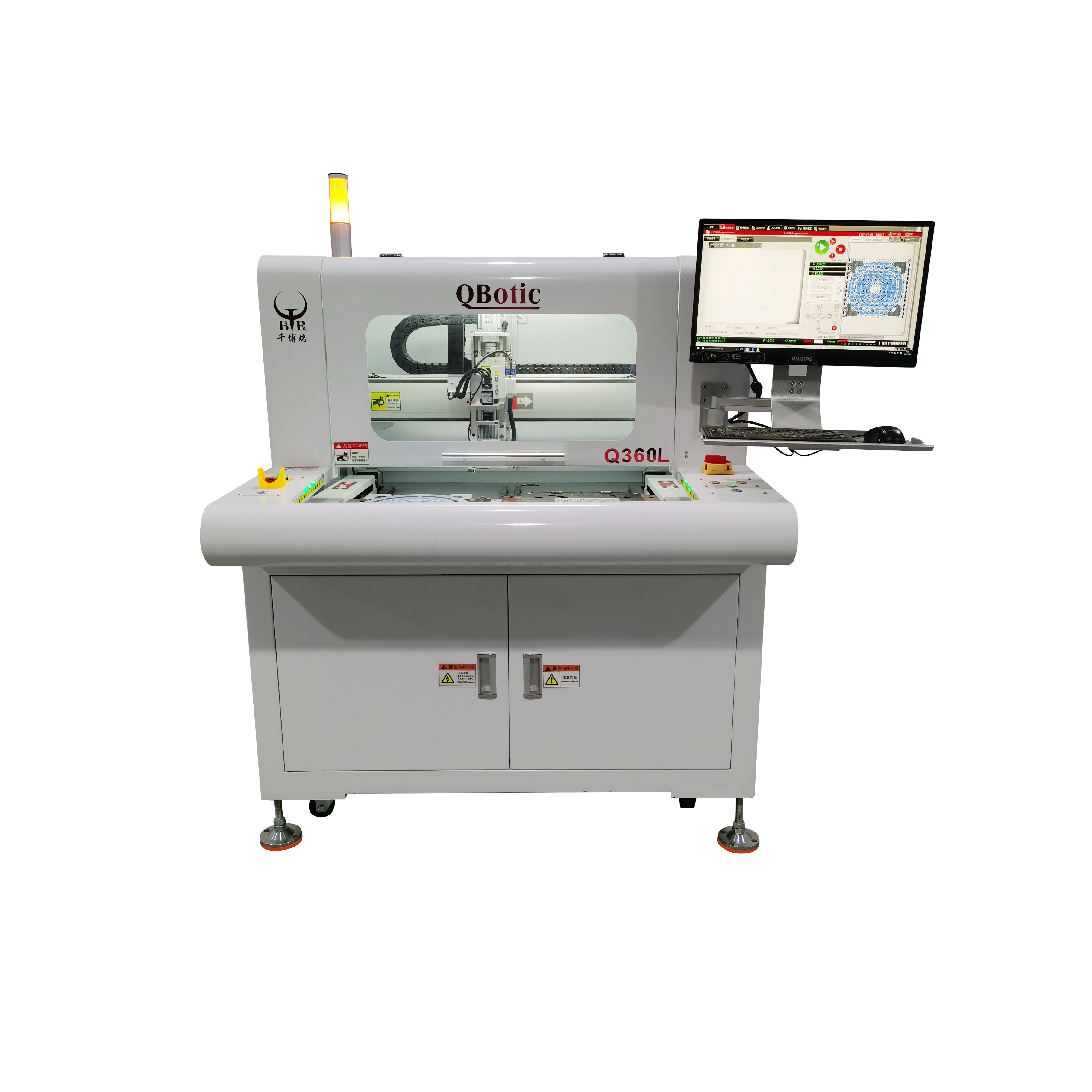 现代化SMT产线中的分板机应用