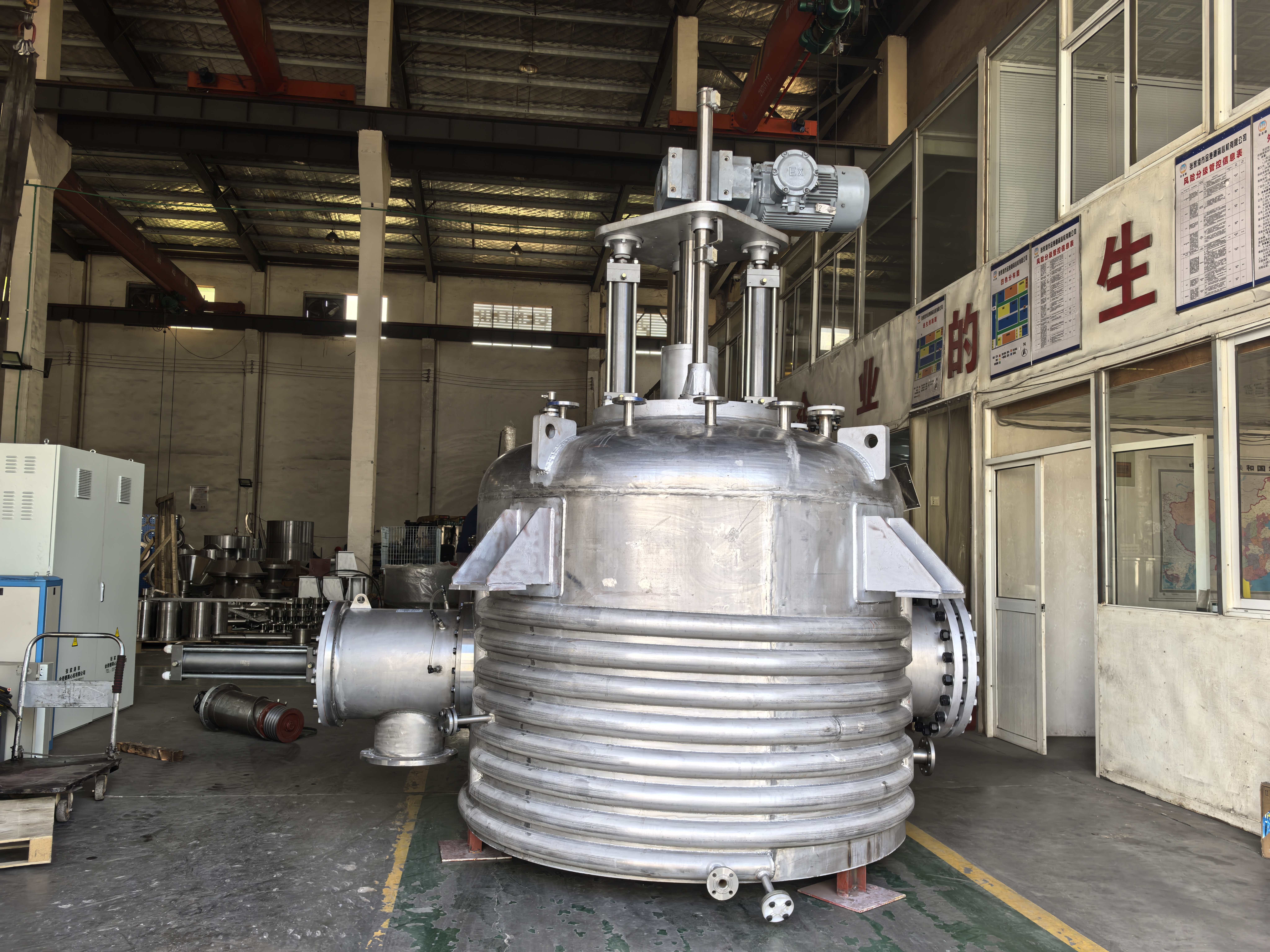 设备内部工艺示意图