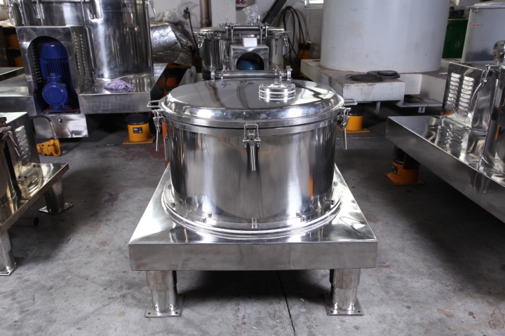 多种型号离心机在客户现场稳定运行