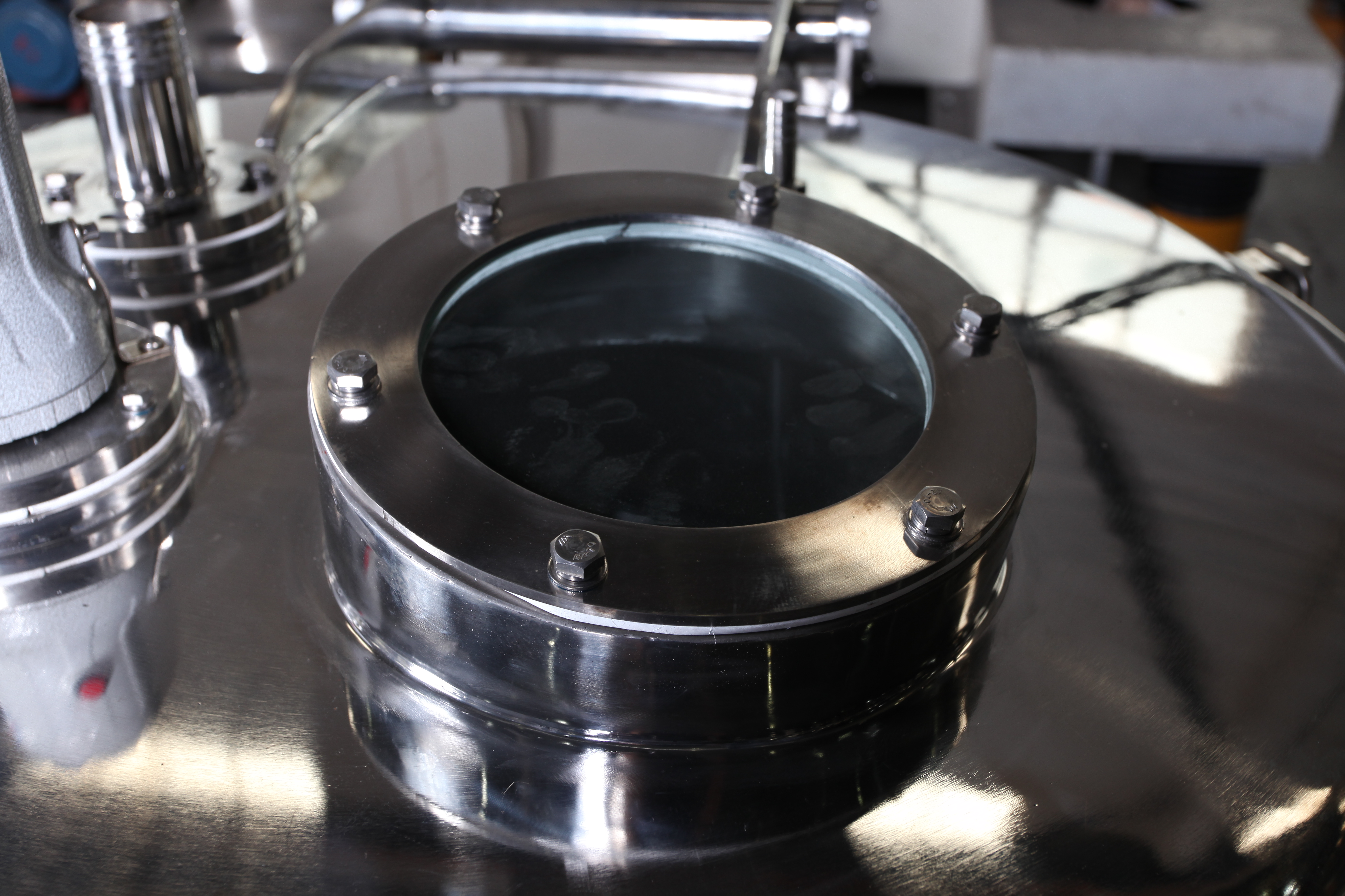 金麦穗离心机生产车间实景