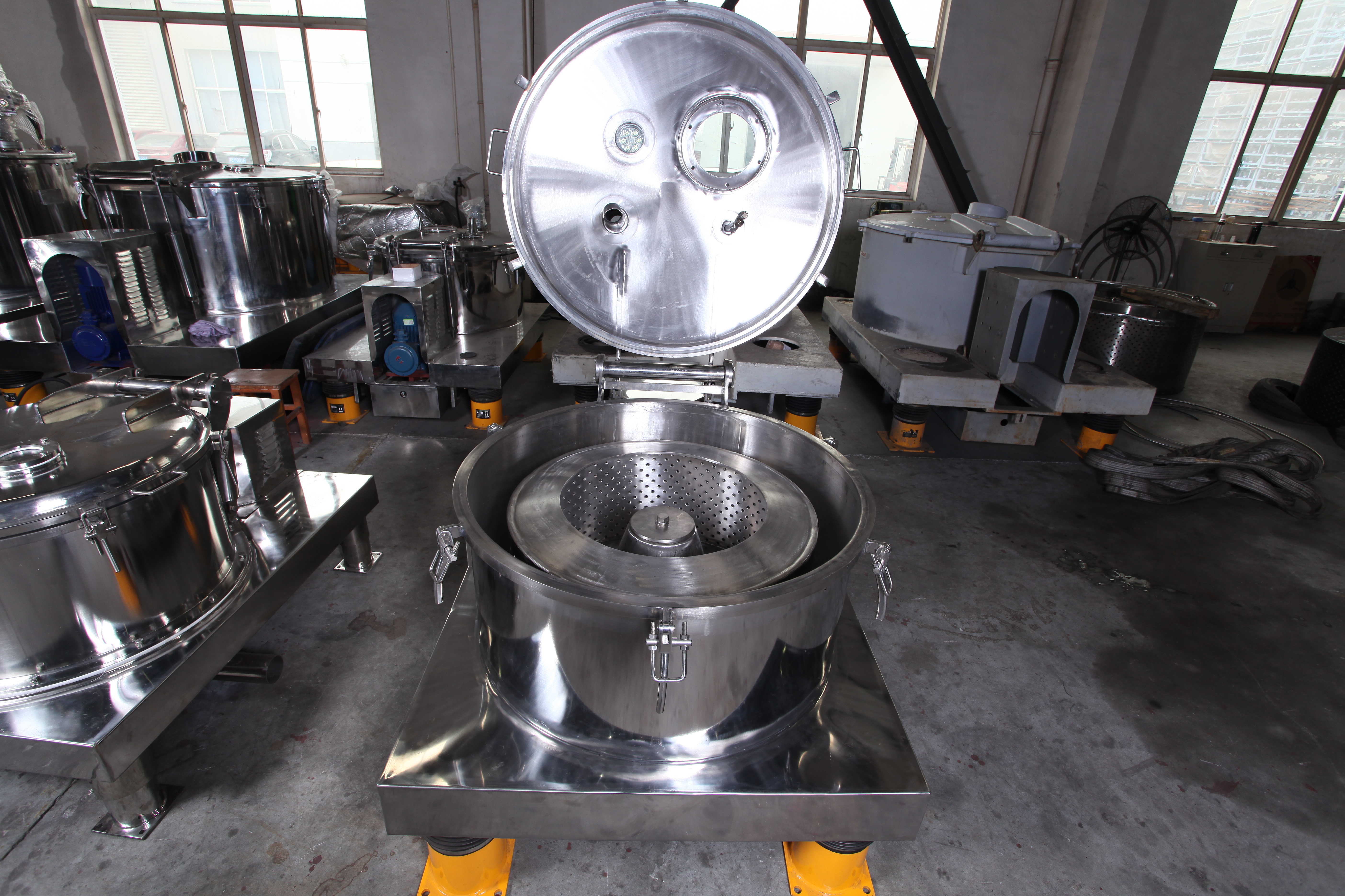 制药用离心机在洁净环境中的应用