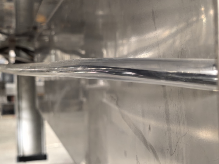 平板大翻盖离心机内部结构