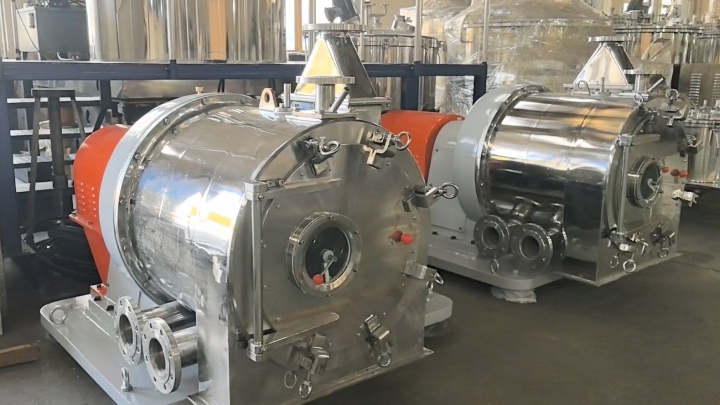 金麦穗离心机产品展示