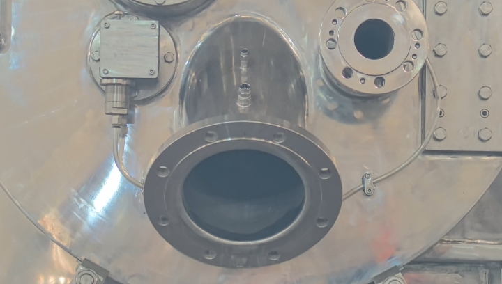 张家港市金麦穗离心机有限公司生产车间