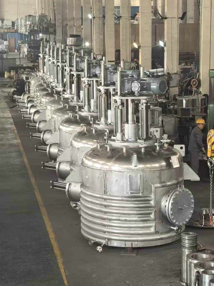 自动刮刀卸料离心机