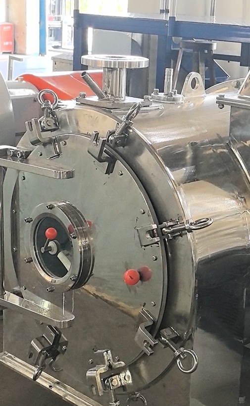 离心机内部结构展示