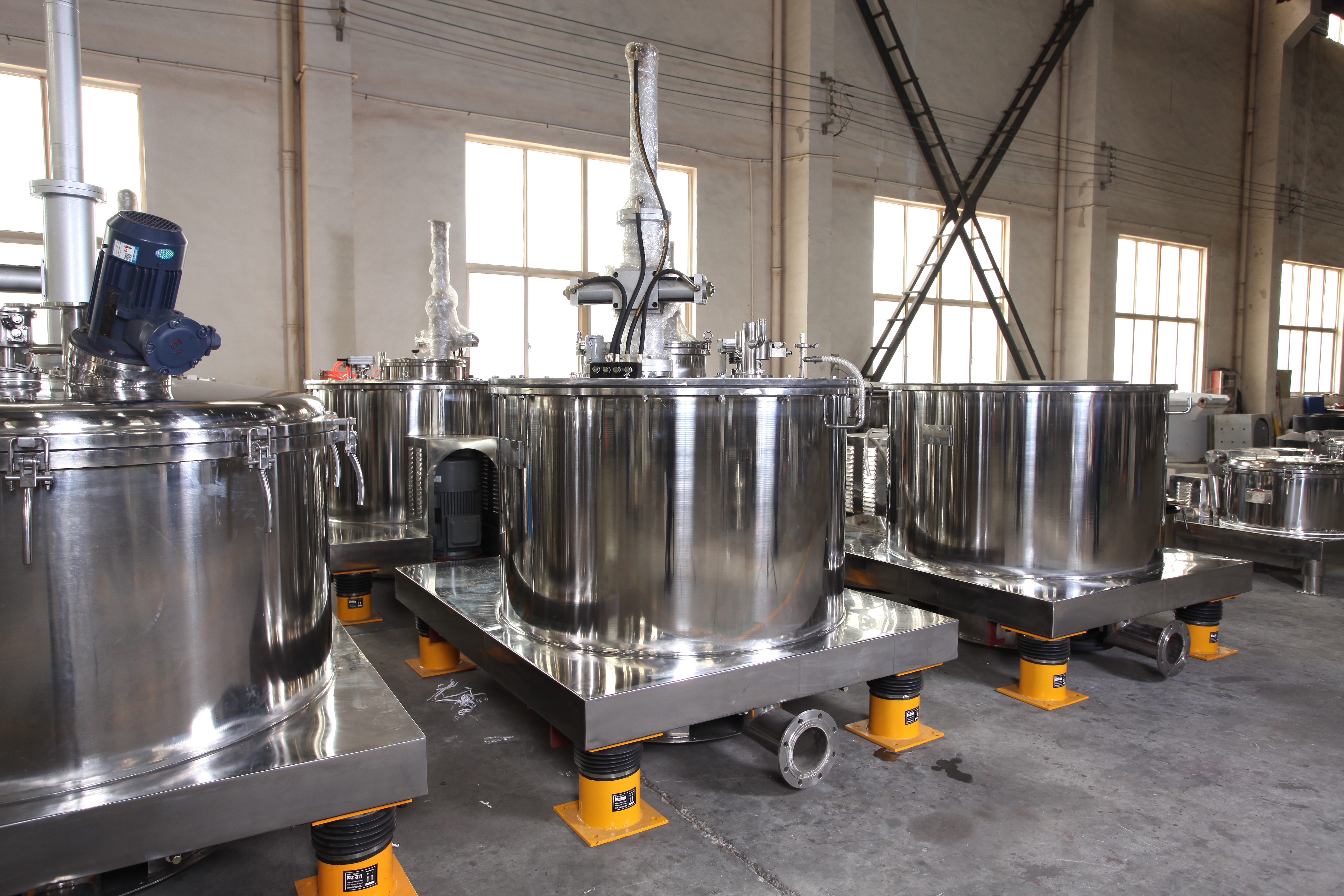 金麦穗离心机智能化控制系统