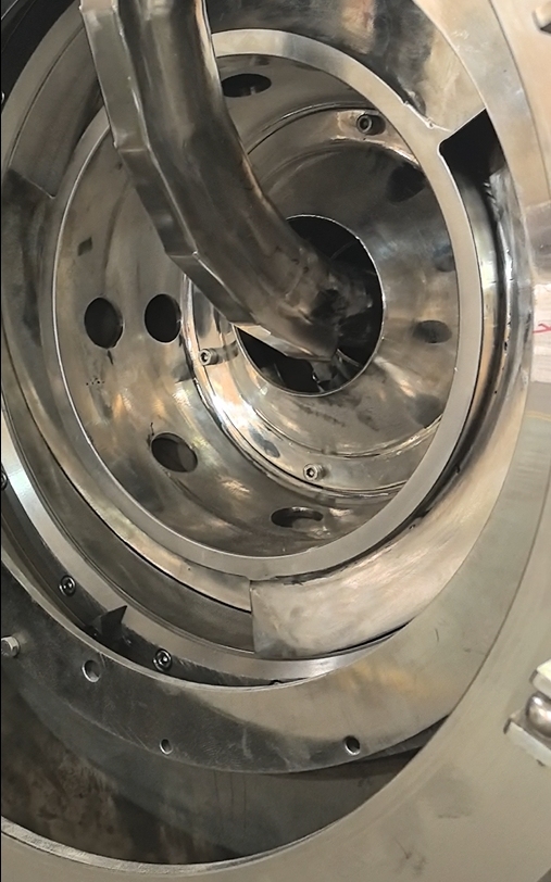 金麦穗离心机在工业场景中的应用