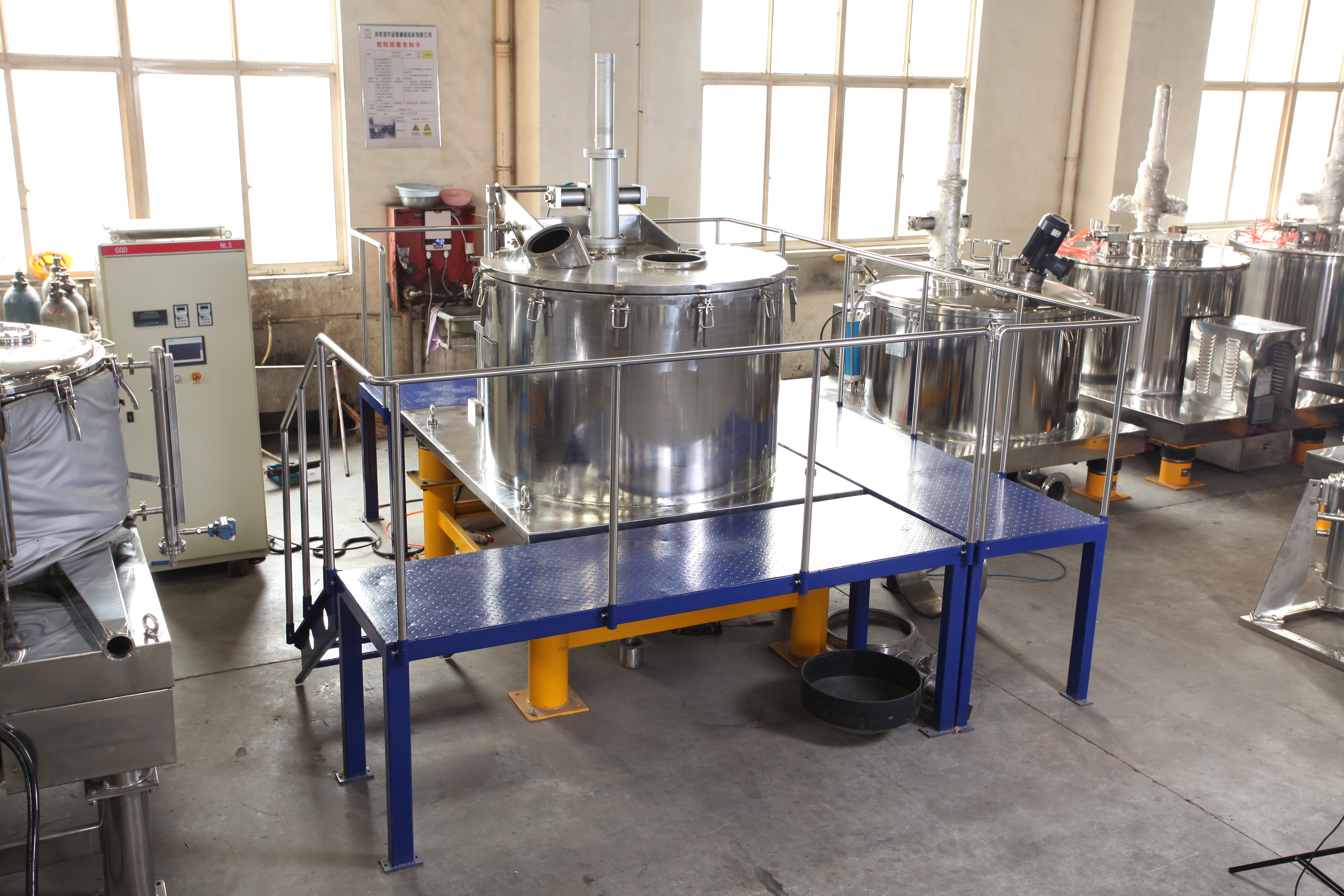 离心机产品展示