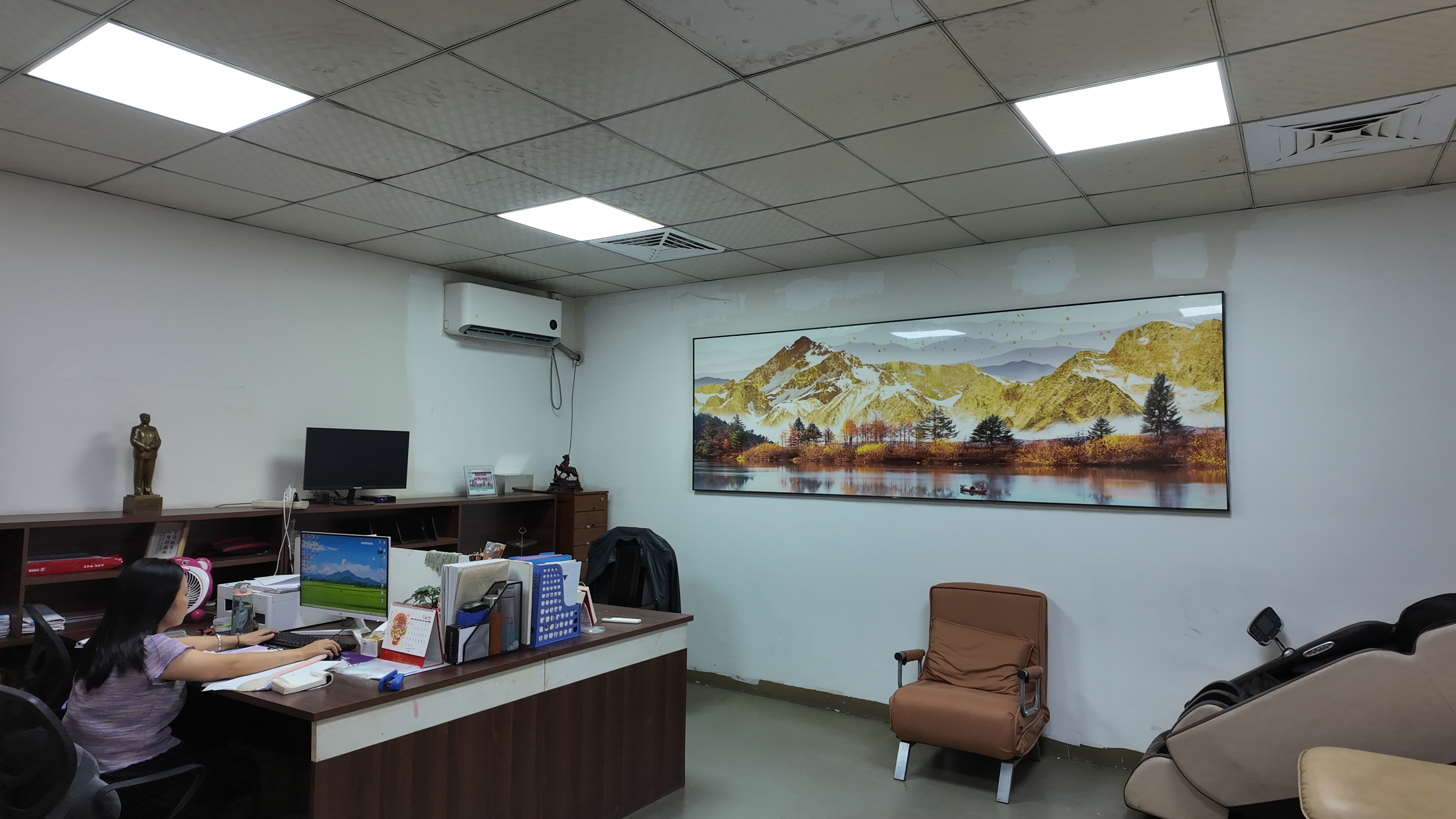 现代化的熔模铸造厂