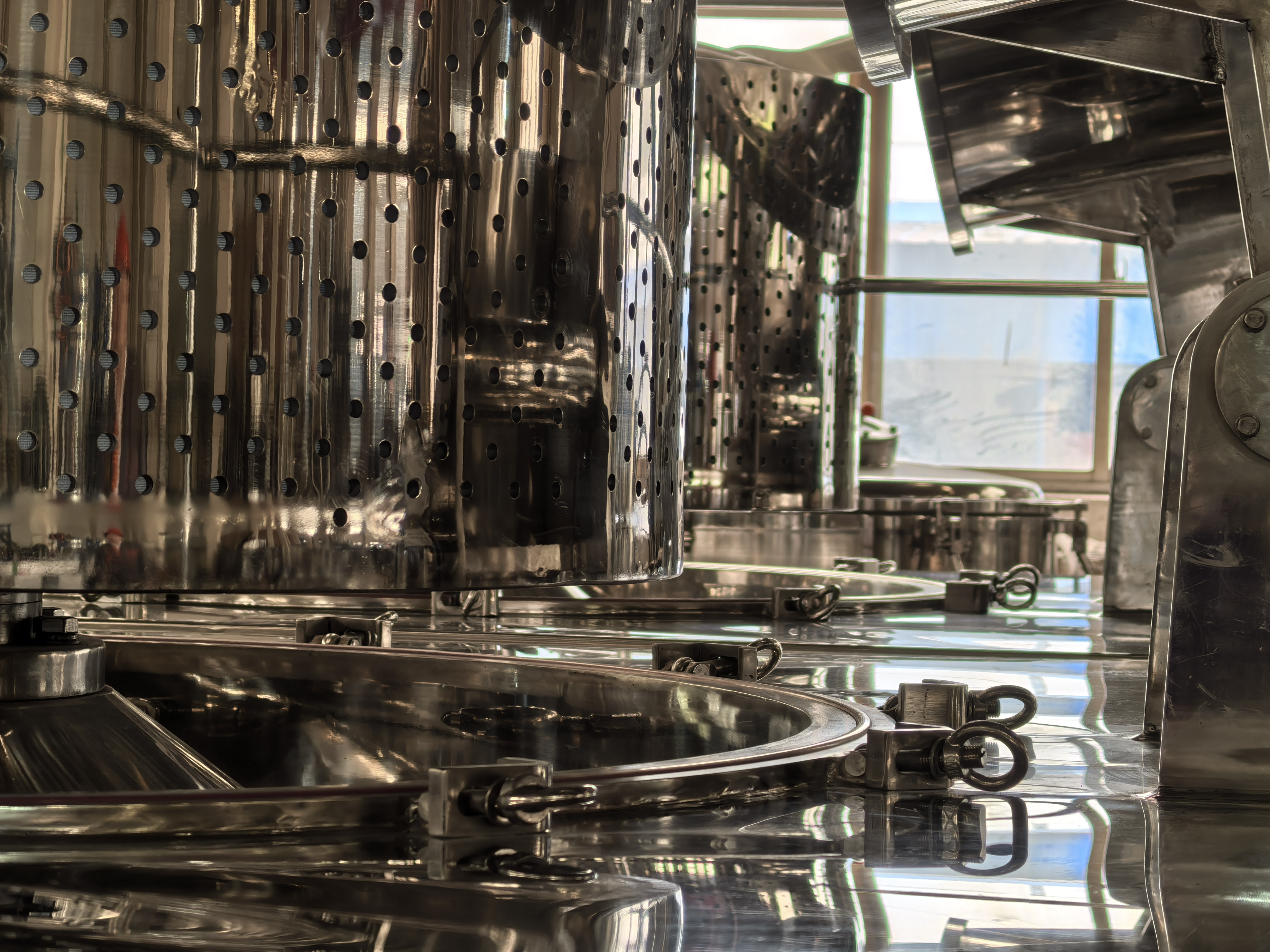 平板离心机内部结构展示