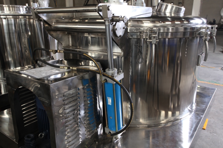 离心机生产车间