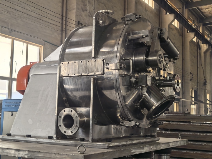 离心机内部结构