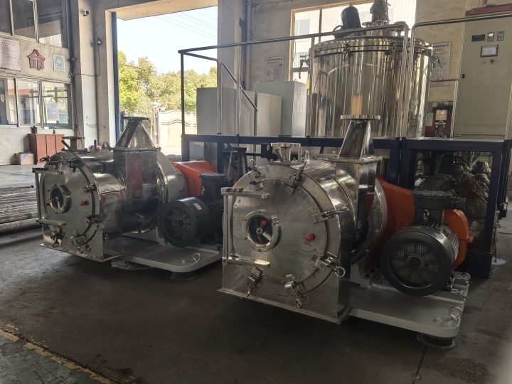 金麦穗离心机生产车间