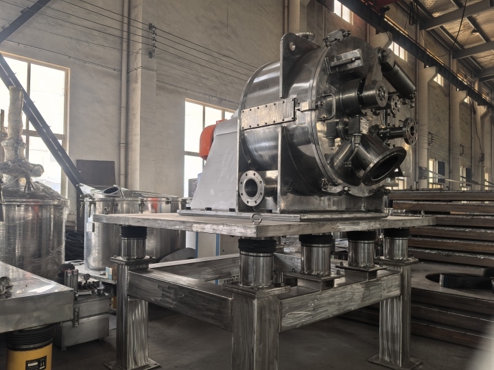 金麦穗离心机生产车间