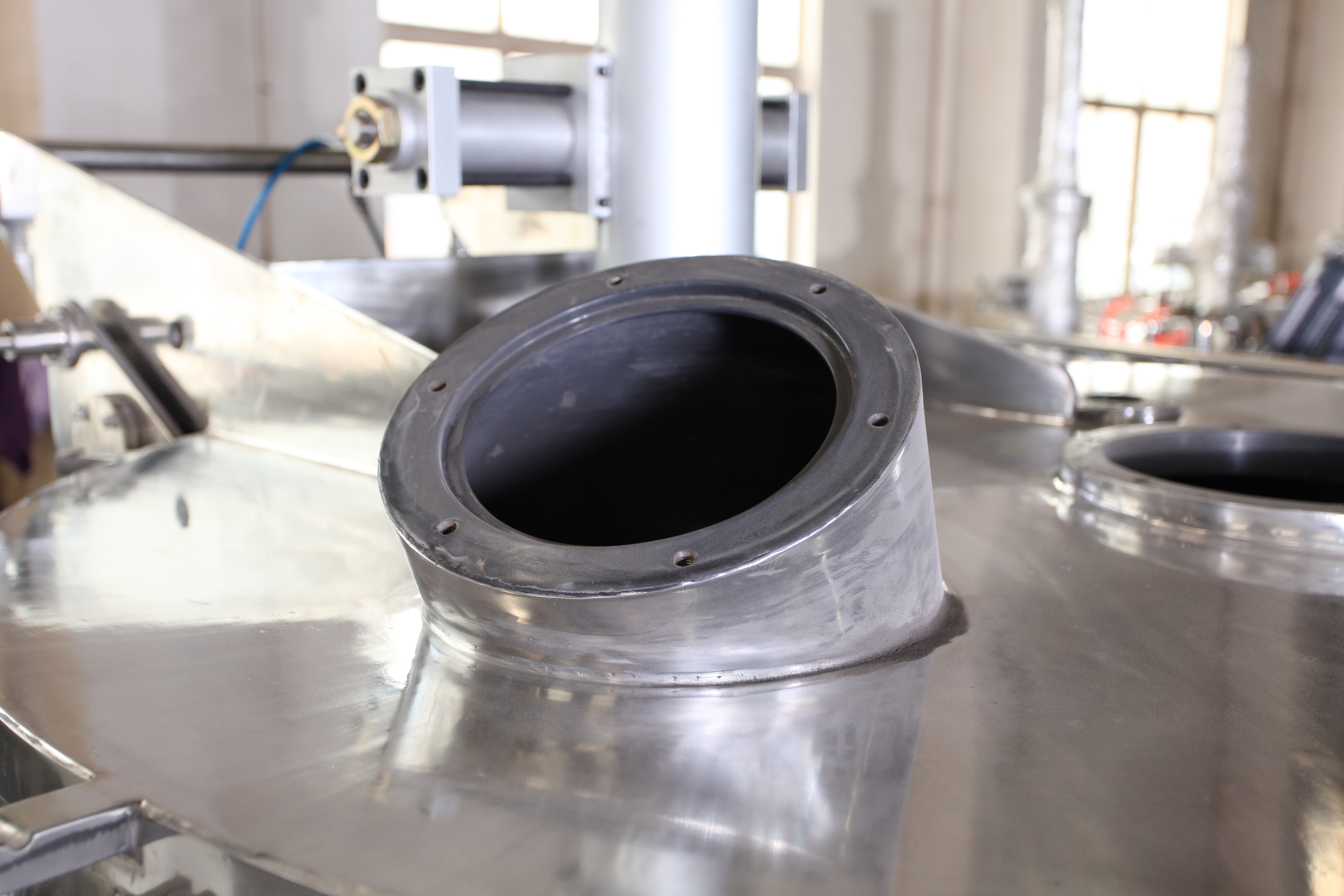 离心机内部结构展示