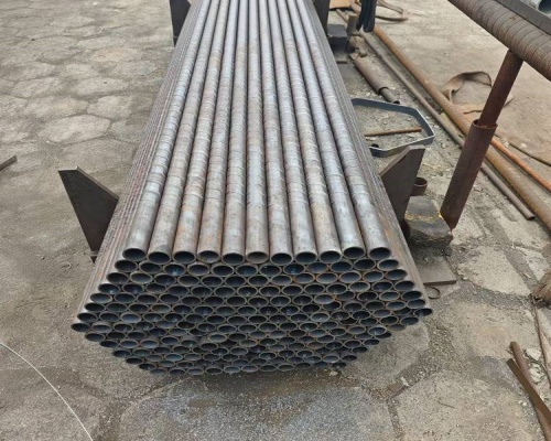 高强方矩管生产车间