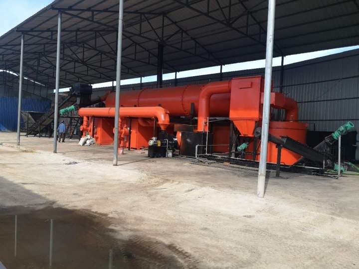 炭化炉内部结构图