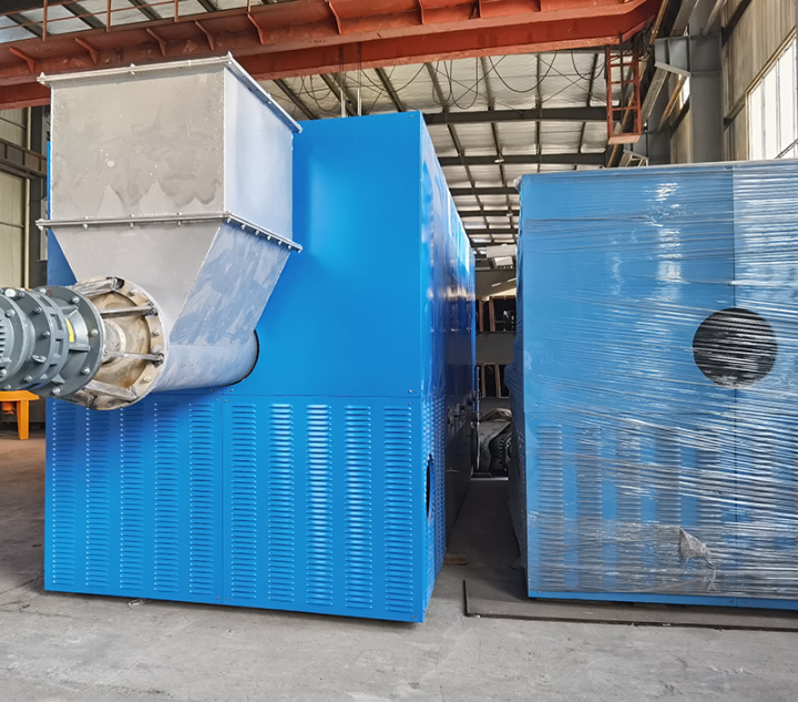 多种生物质原料适用展示