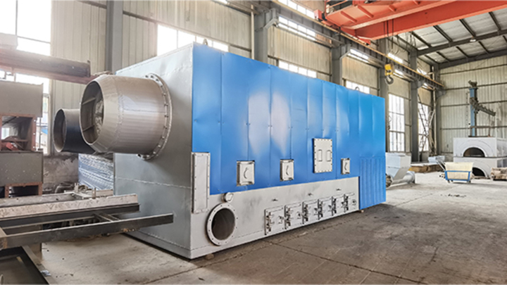 生物质气化炉工作示意图