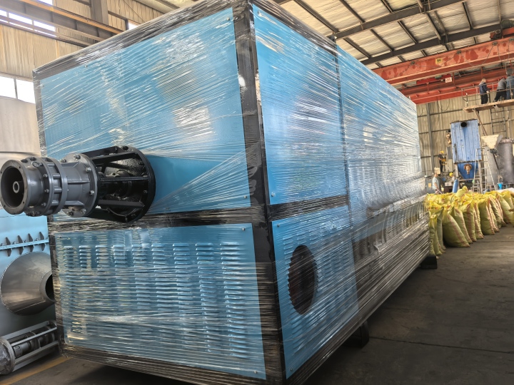 生物质气化炉工作示意图